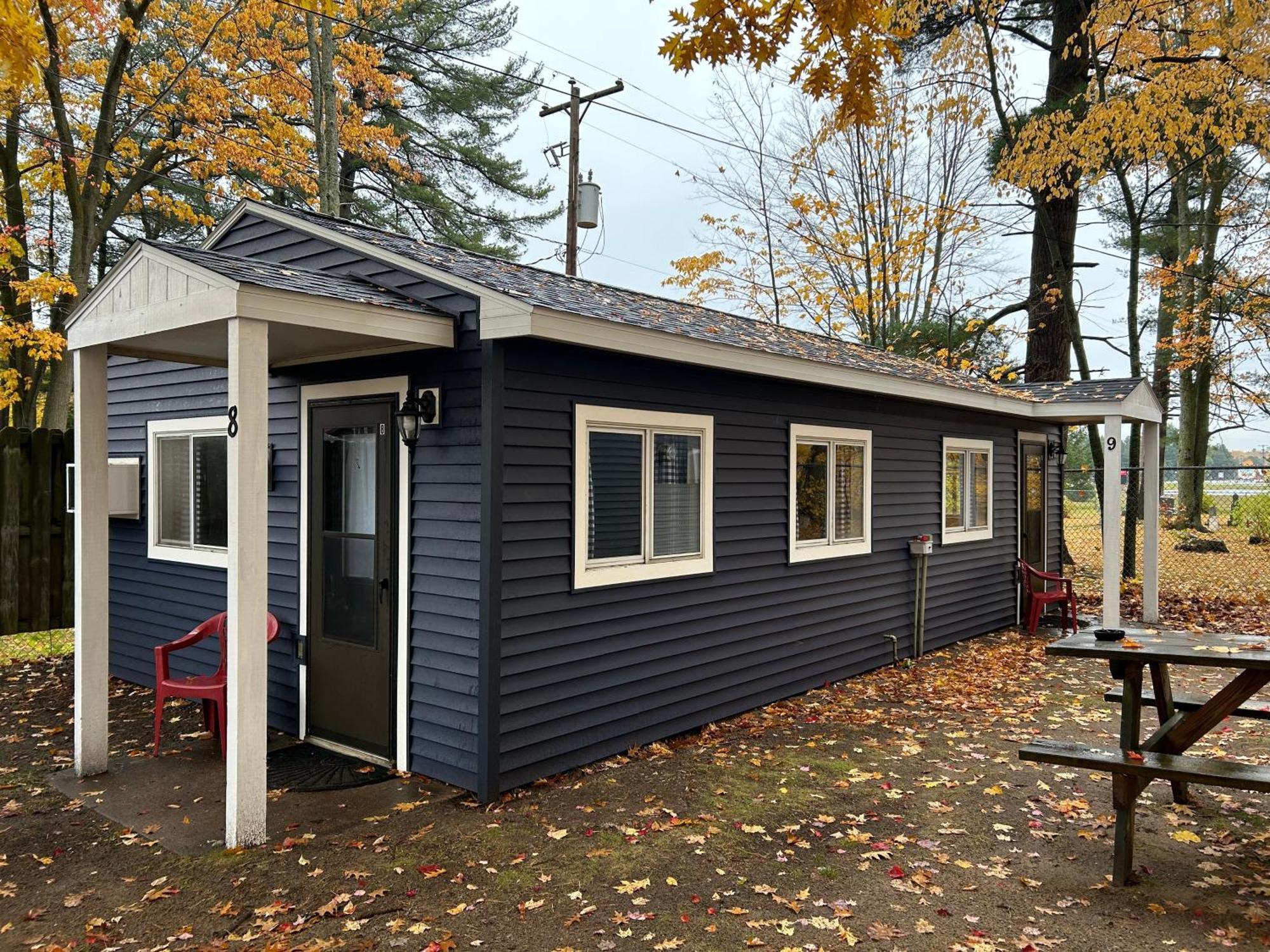 Hidden Haven Cottages Lake City Exterior foto